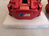 фото thumb №8, Суппорты тормозные диски тормозные колодки тормоза перед задняя bmw g60 g61 g45 x2 m-pakiet