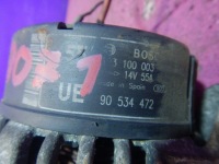 Opel corsa b 97-00 1.2 65km генератор 90534472 Недорого, фото thumb