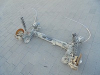 фото thumb №6, Подвеска задняя балка oś citroen c3 aircross 2017-