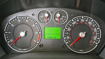 фото thumb №10, Fiesta mk6 v fl 2006 - 2008 r. fusion 06-12 рестайлинг спидометр приборы 07r бензин