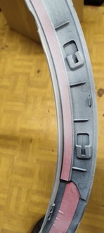 фото thumb №11, Молдинг накладка крыла перед левая audi q3 8u 06.11- 08.2018r lb9a