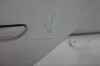 фото thumb №3, Дверь левый задняя hb renault laguna iii ted69 07-13