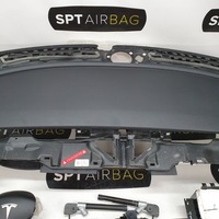 фото thumb №3, Tesla 3 панель консоль подушки ремни подушка безопасности