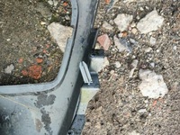 фото thumb №9, Молдинг решітка середня бампера перед dacia duster ii