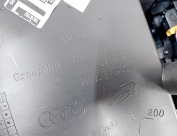 фото thumb №7, Audi q3 83a 3f 20r. боковина обивка дверь левый зад