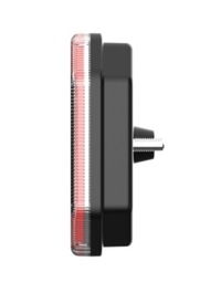 фото thumb №14, Лампа задняя led комбинированная плавающий поворотник комплект прицеп полуприцеп tir