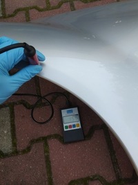 фото thumb №9, Крило перед переднє mercedes w216 cl amg лівий