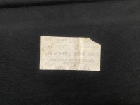 Оббивка обшивка захист бака багажника mercedes w140 1406943425 Зі Шроту, фото thumb