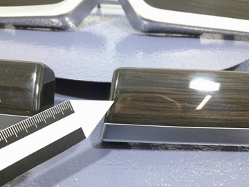 фото thumb №5, Bmw 5 f10 планки декори двері панелі eu 7225547