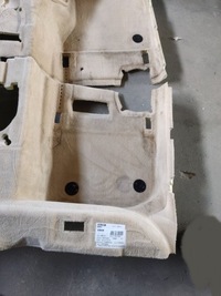 фото thumb №7, Bmw f11 коврик обшивка podłogia europa бежевая