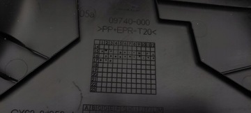 фото thumb №6, Jaguar xf ii x260 обшивка защита правая стойка b среднего ms/k027