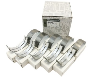 фото thumb №1, Вкладиші головні renault master ii laguna ii 7701478839 оригінал