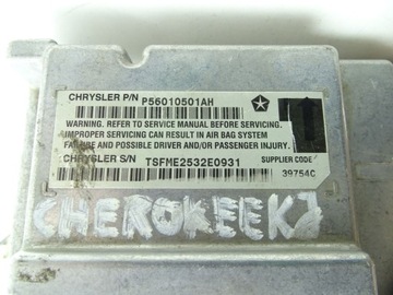 фото thumb №5, Jeep cherokee kj 01-08 модуль датчик подушка безопасности p56010501ah
