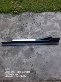 фото thumb №1, Mercedes w203 lift молдинг порог левый перед хром