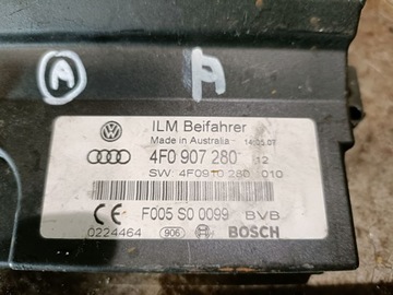 фото thumb №4, Модуль блок управления питание audi a6 c6 4f0907280