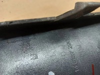 фото thumb №7, Накладка бампера правая задняя skoda yeti 5l6813346 la7w