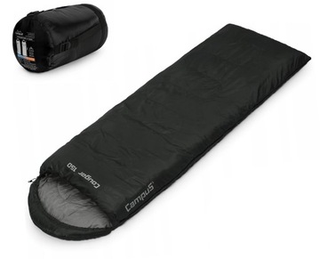 ТЕПЛЫЙ СПАЛЬНЫЙ МЕШОК QUILT 2в1 CAMPUS COUGAR 150 0st