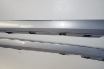 фото thumb №5, Mercedes w221 планки порогові пороги планка права ліва s-klasa накладка