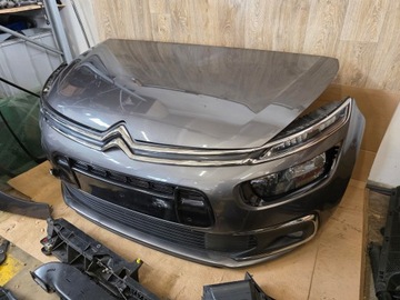 фото thumb №6, Бампер перед citroen c4 picasso ii 2013-2018 корпус піддону pdc