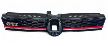 фото thumb №1, Vw golf vii 7 17- gti рестайлинг решётка перед решётка радиатора хром радар