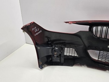 фото thumb №8, Bmw 3 f30 f31 м-пакет бампер переднє перед a75 замінник