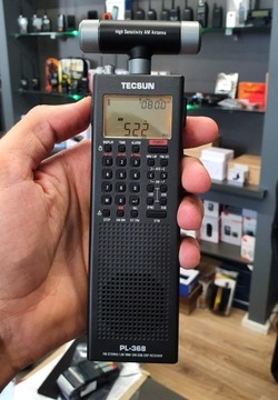 Портативный глобальный приемник TECSUN PL-368 с DSP SSB