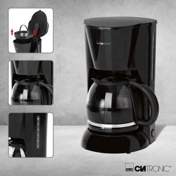 CLATRONIC KA 3473 СЛИВНАЯ КОФЕВАРКА