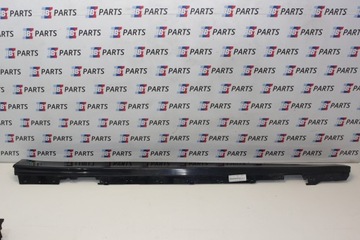 фото thumb №9, Bmw f30 f31 планка накладка пороговая правая a89 синий