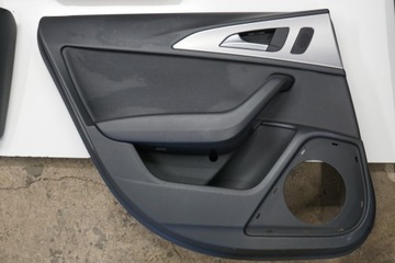 фото thumb №15, Audi a6 c7 універсал рестайлінг сидіння диван обшивки підігрів