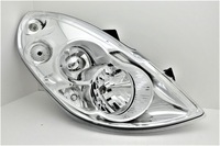 фото thumb №15, Фара p 2 h1/h7, электрический, цвет вкладыш: чёрный fiat doblo i