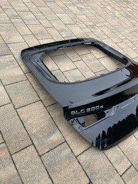 фото thumb №11, Mercedes glc x254 coupe крышка багажника задняя orygi.