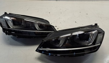 фото thumb №6, Vw golf vii 7 r20 12-16 бампер pas переднє крило лампа ліва права капот