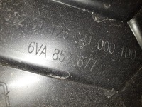 фото thumb №8, Skoda fabia iv 21- решётка бампера перед передняя 6va853677