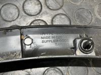 Tesla model y рестайлинг  25- juniper молдинг накладка на крыло левый перед Цена, фото thumb