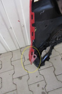 фото thumb №7, Бампер задняя задний dacia sandero iii 3 stepway 20-