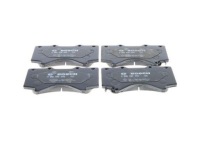 фото thumb №10, 0986494449 bosch - гальмівні колодки гальмівний. / lexus