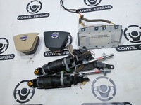 фото thumb №8, Volvo xc60 xc 60 i приборная панель консоль подушка безопасности подушки безопасности ремни оригинал демонтаж