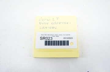 фото thumb №11, Sr023 volvo v90 ii t5 16- ^ двері лівий зад чорний універсал