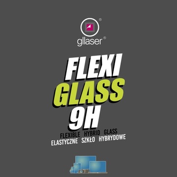 Гибридное стекло Glaser FlexiGlass 9H Canon EOS R3