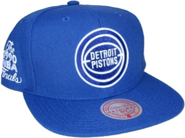 Регулируемый колпачок Mitchell & Ness Detroit Pistons