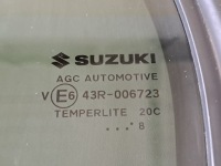 фото thumb №9, Suzuki sx4 s-cross 18r lift 1.4t стекло дверь задних левая малый тонированная