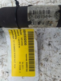 Приводной вал правая renault megane 1.5 dci Доставка, фото thumb