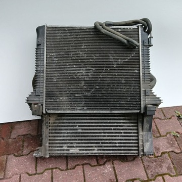 фото thumb №4, Mercedes atego axor радиаторов интеркулер комплект