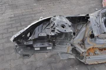 фото thumb №7, Volvo s60 iii v60 четверть лонжерон правая передняя порог правый стойка a b