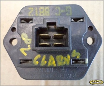 фото thumb №4, Kia clarus 1.8 98r - резистор резистор