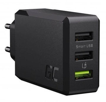 Green Cell GC ChargeSource 3 3x USB 30 Вт
