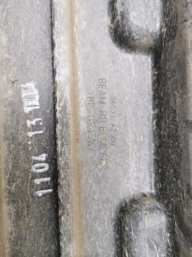 фото thumb №10, Балка бампера задняя kia proceed ii 86631-a2300