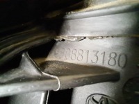 фото thumb №9, Прокладка вертикальная дверь задних правых двойных peugeot expert iii 3 17r