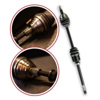 Приводной вал правый  renault espace iv 2.0 dci механическая коробка передач новая в Украине, фото thumb