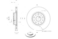 Купить Brembo тормозные диски тормозные 2szt. lancia thesis 2.0-3., фото thumb